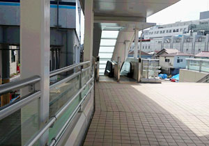 エスカレーター