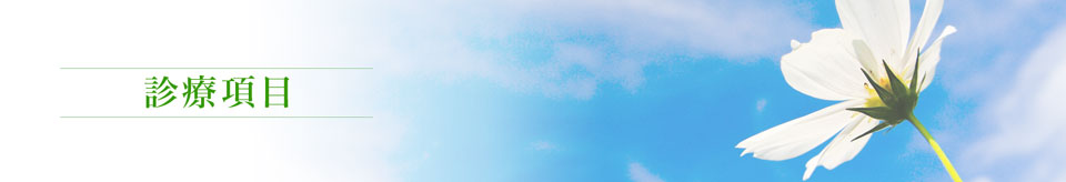 診療項目