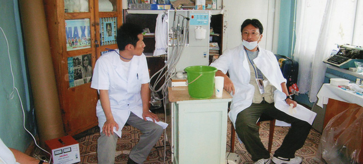 野戦診療所の始まり